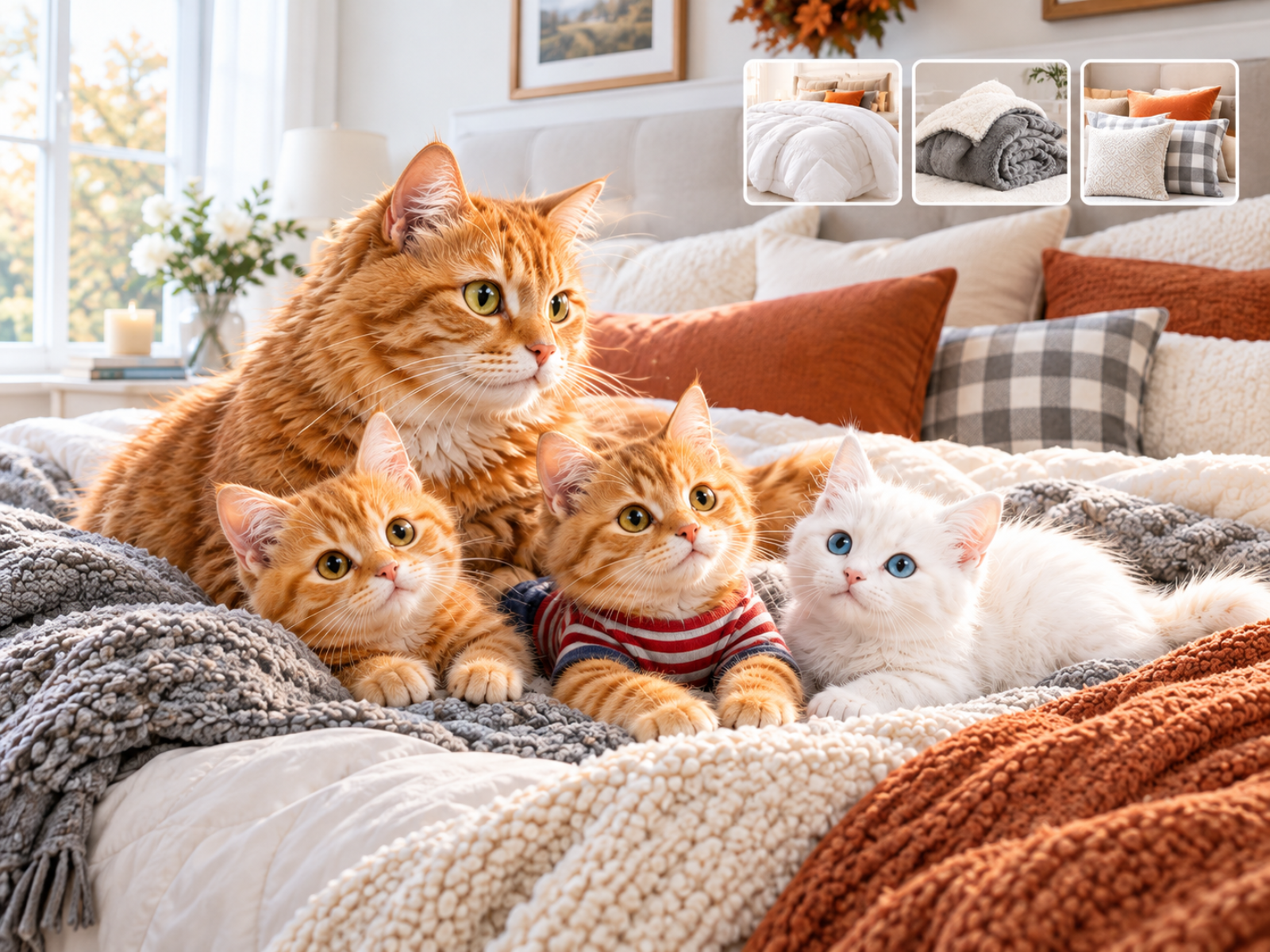 Fall Bedding Combo Amazon Idea List