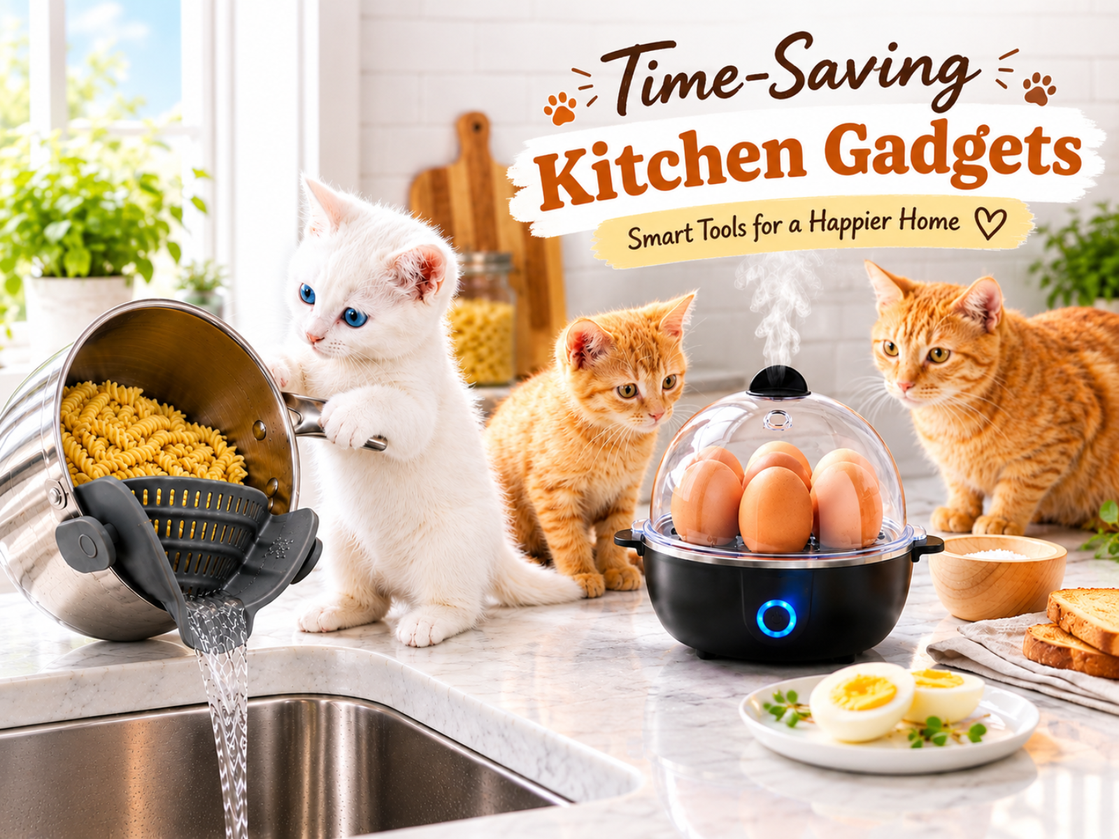 Time-Saving Kitchen Gadgets Amazon Idea List